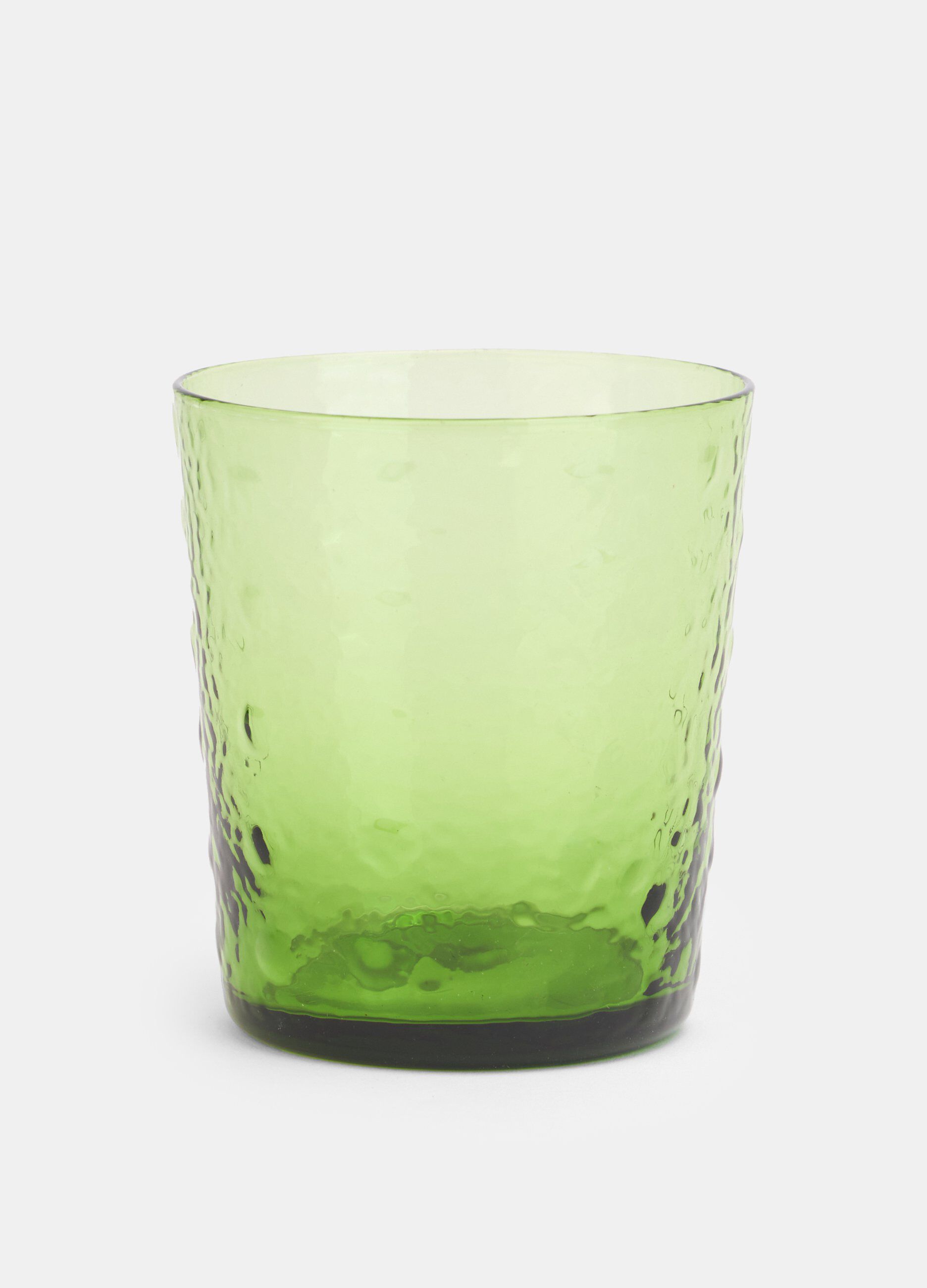 Bicchiere in vetro colorato_0