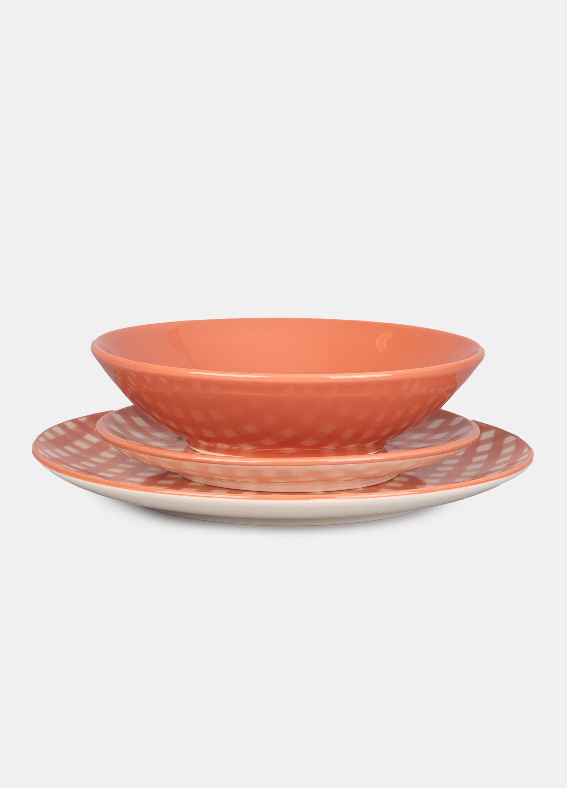 Set 18 piatti in ceramica_0