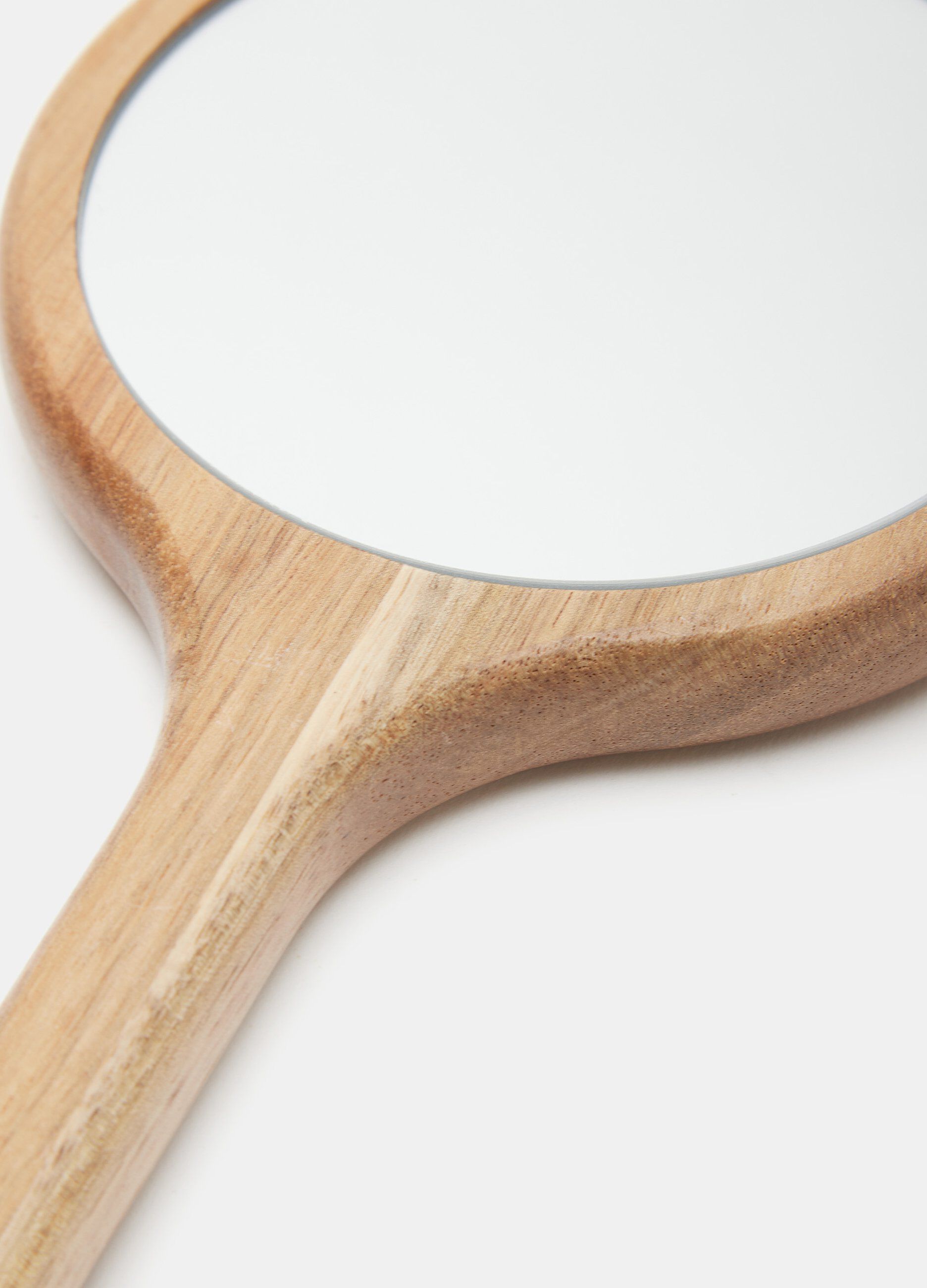 Specchio con manico in legno di acacia_1