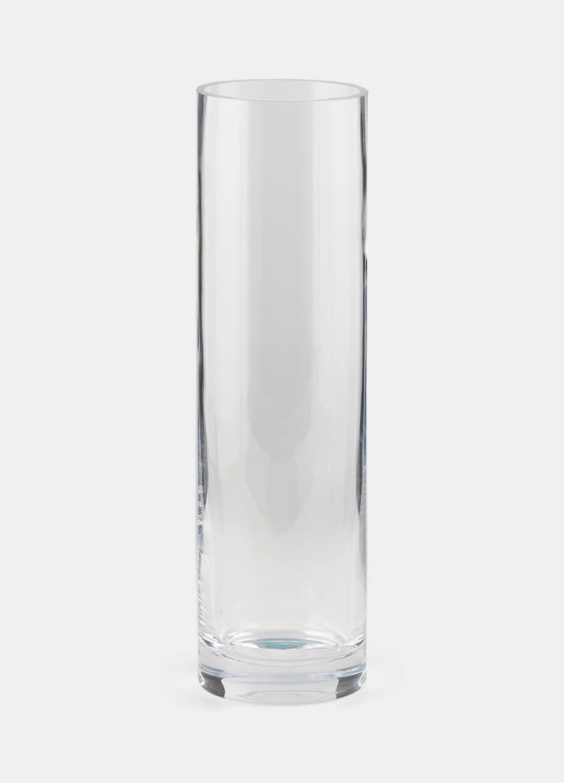 Vaso cilindro in vetro