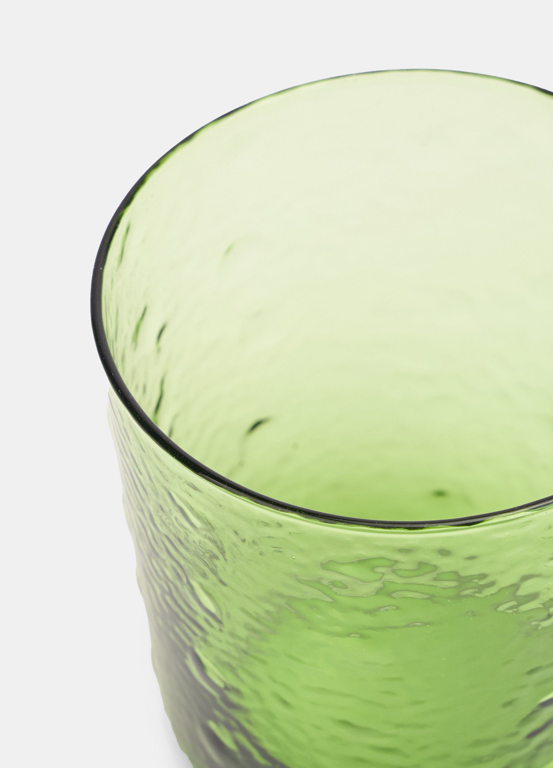 Bicchiere in vetro colorato_1