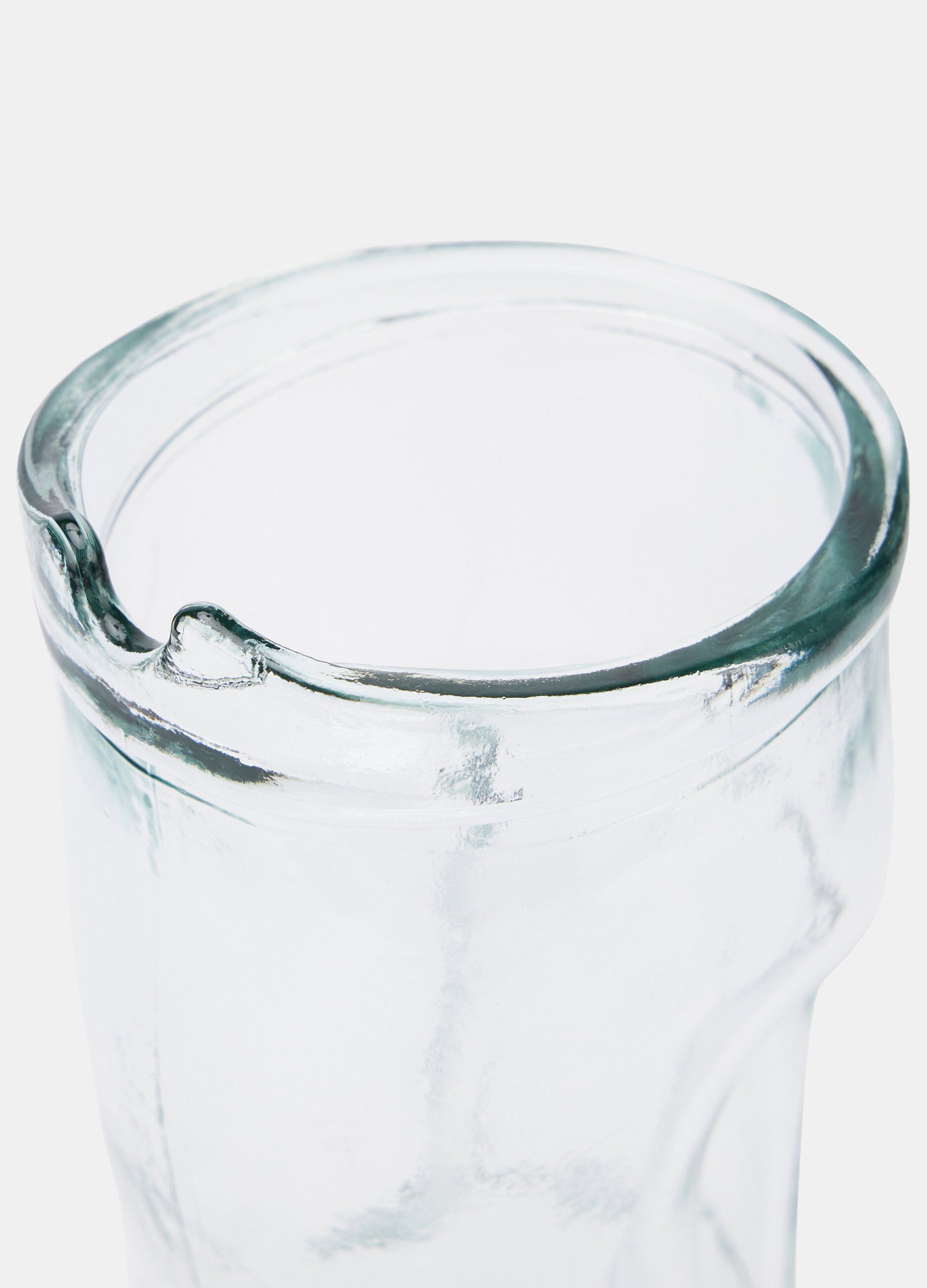 brocca in vetro riciclato 1,3L