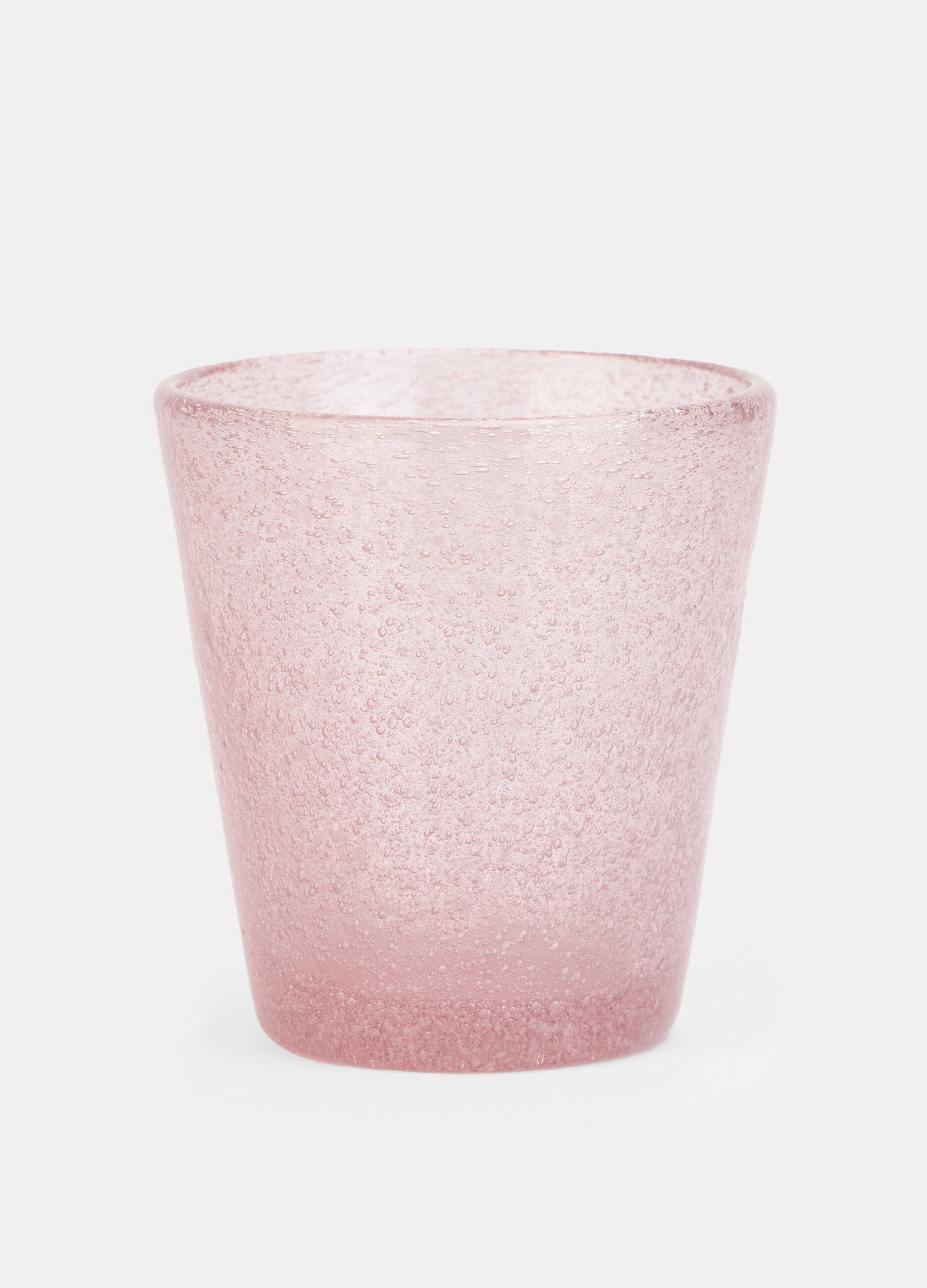 Bicchiere in pasta di vetro colorato_0