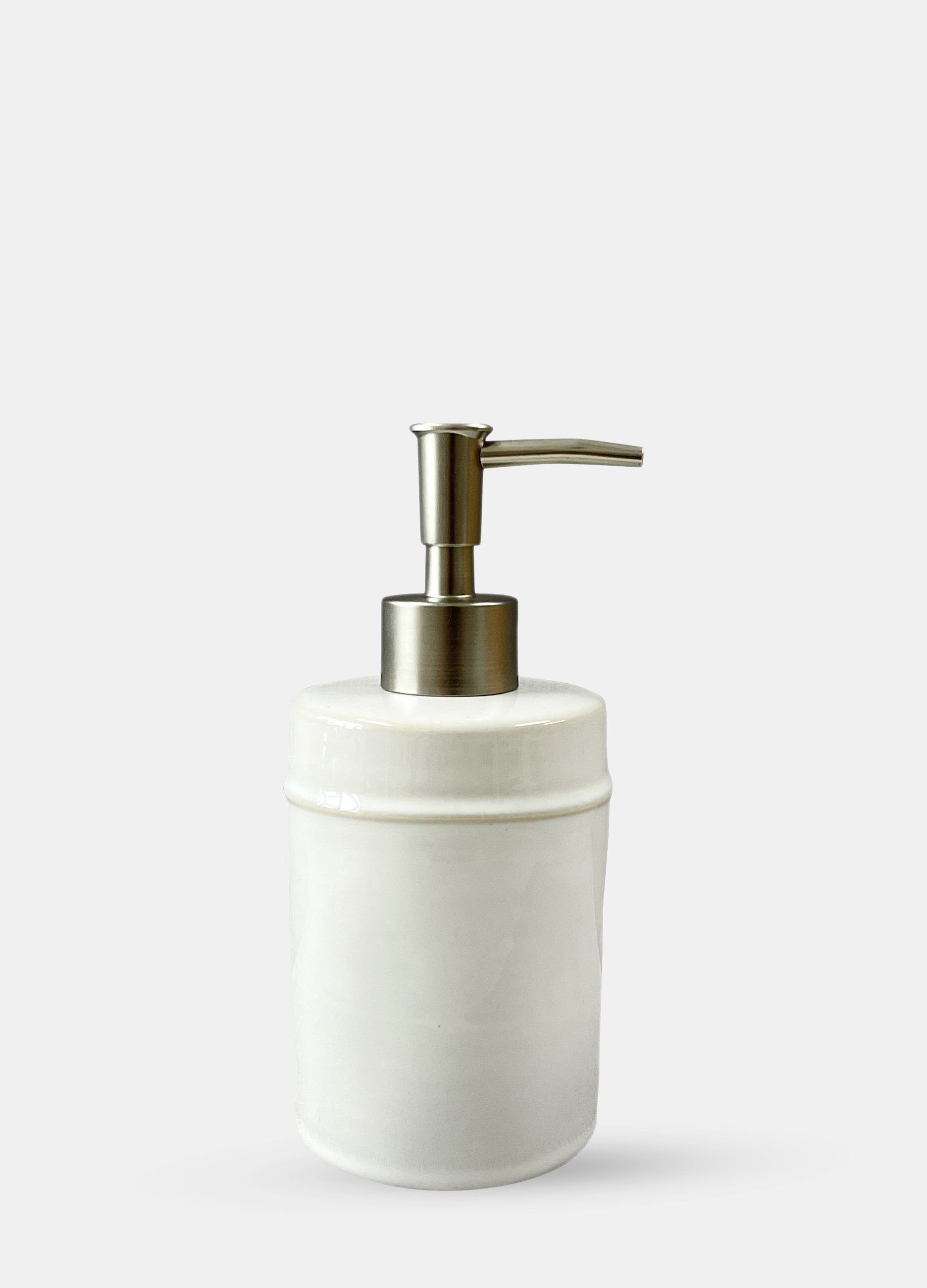 Dispenser sapone in ceramica