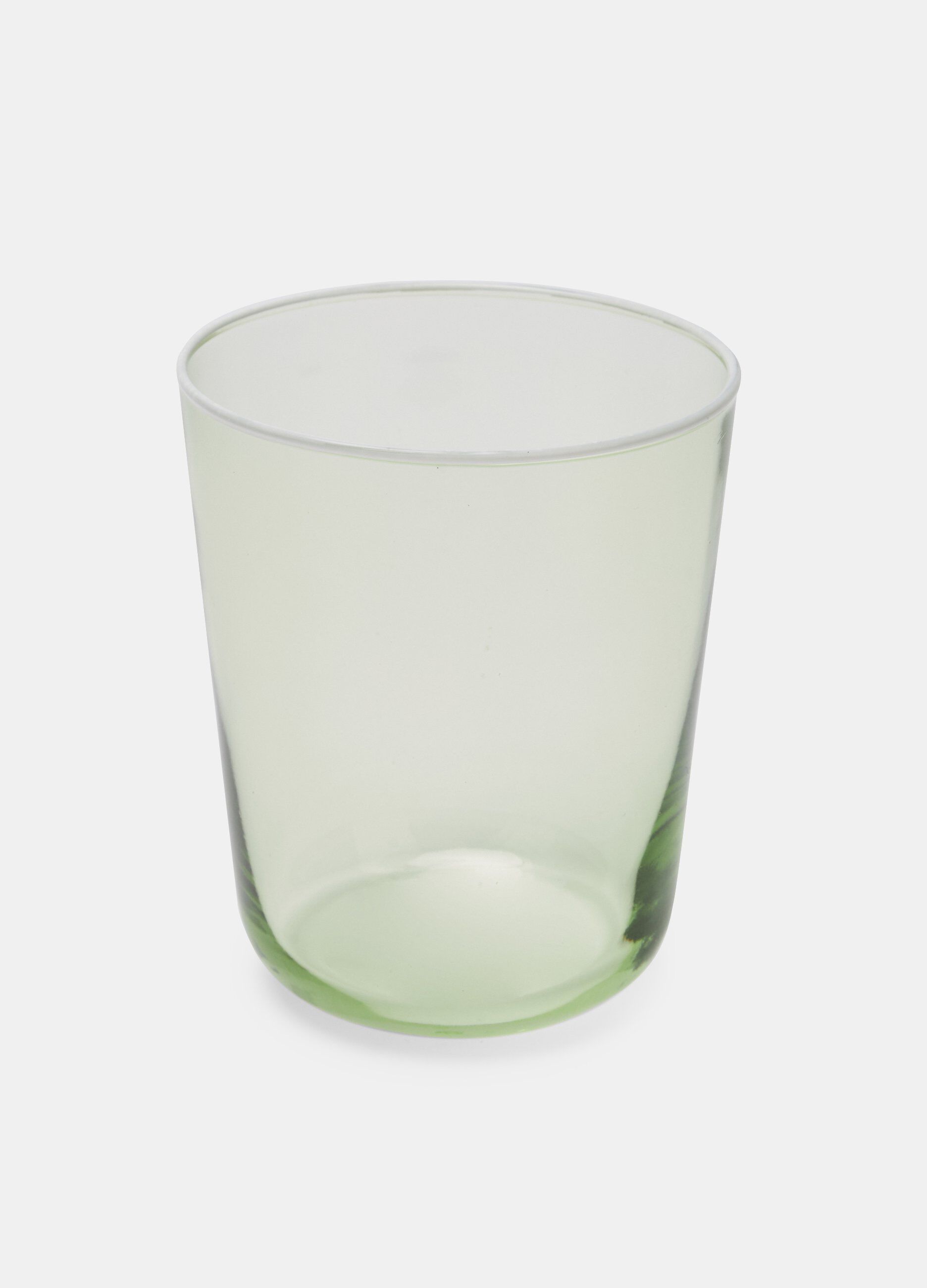 Bicchiere di vetro colorato_0