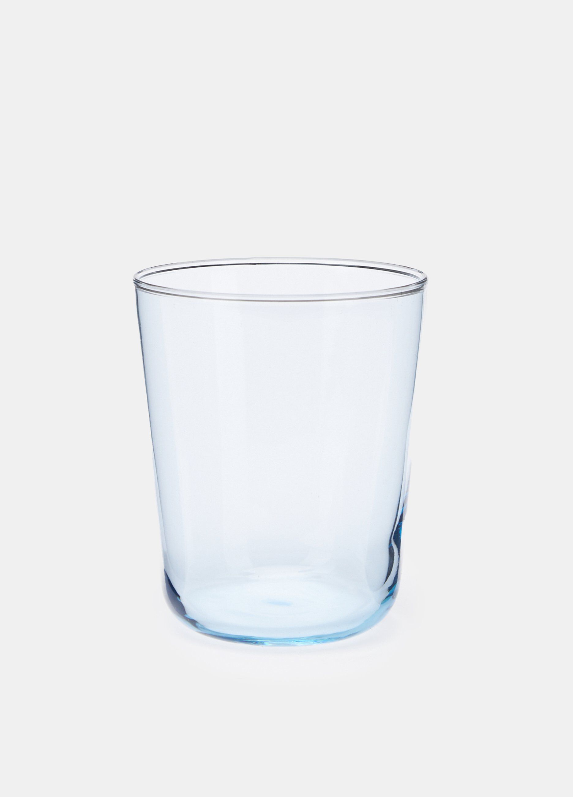 Set 6 bicchieri di vetro pasta colore_0