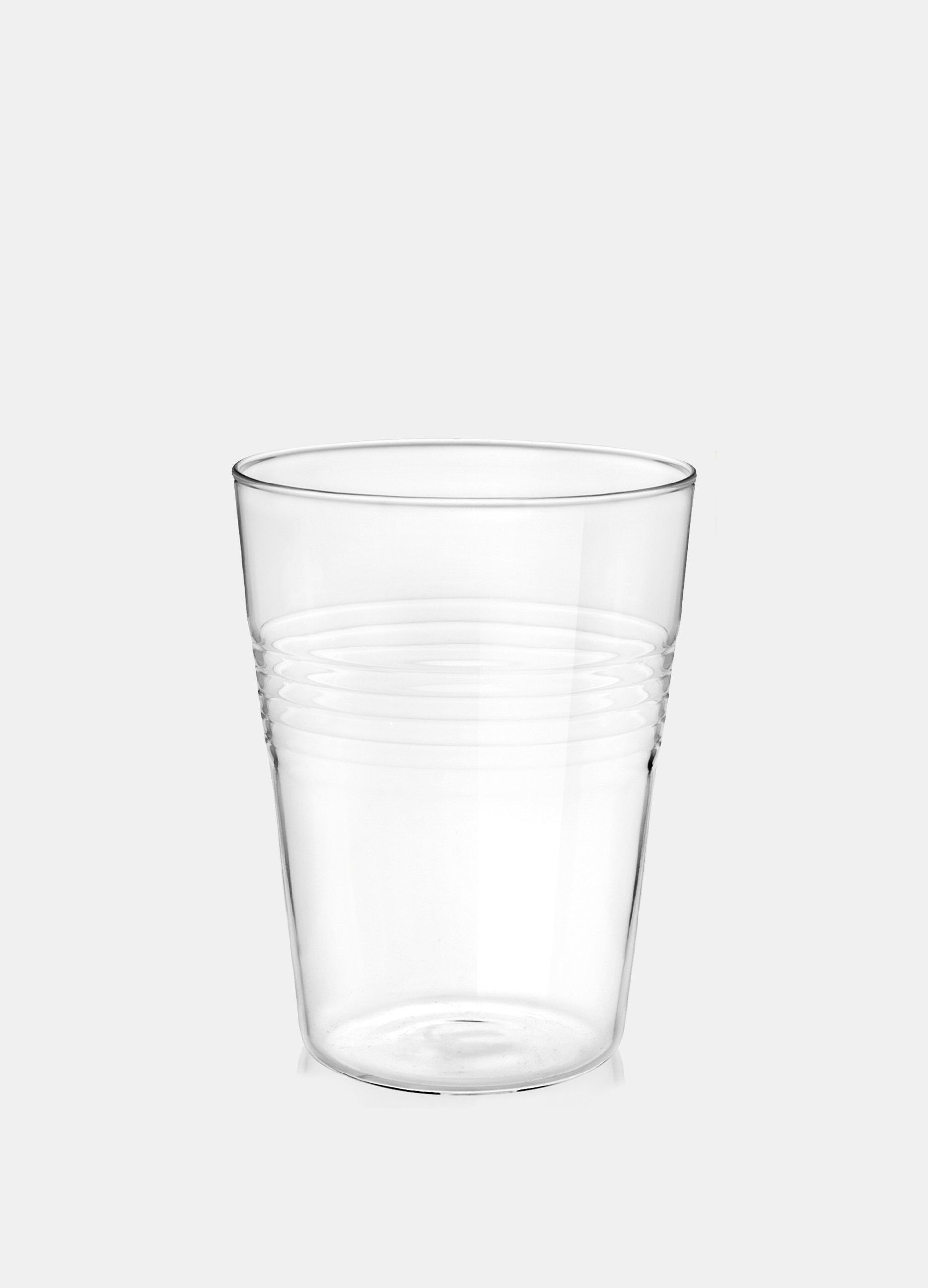 Bicchiere acqua borosilicato