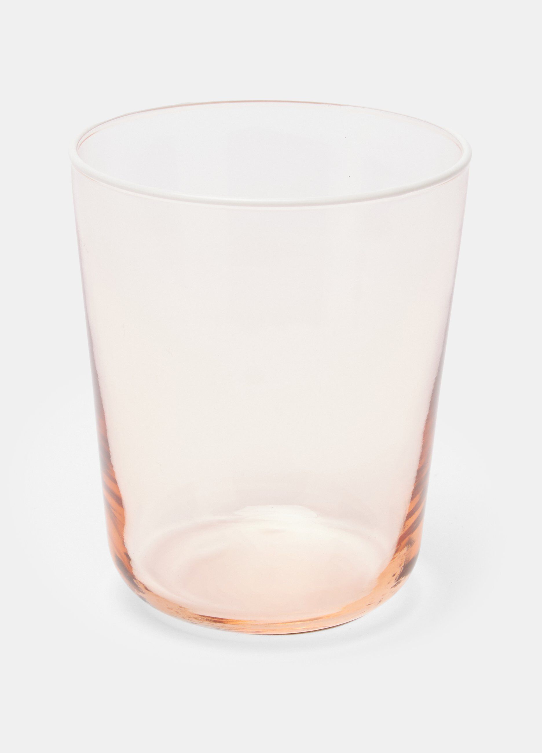 Bicchiere di vetro colorato_0