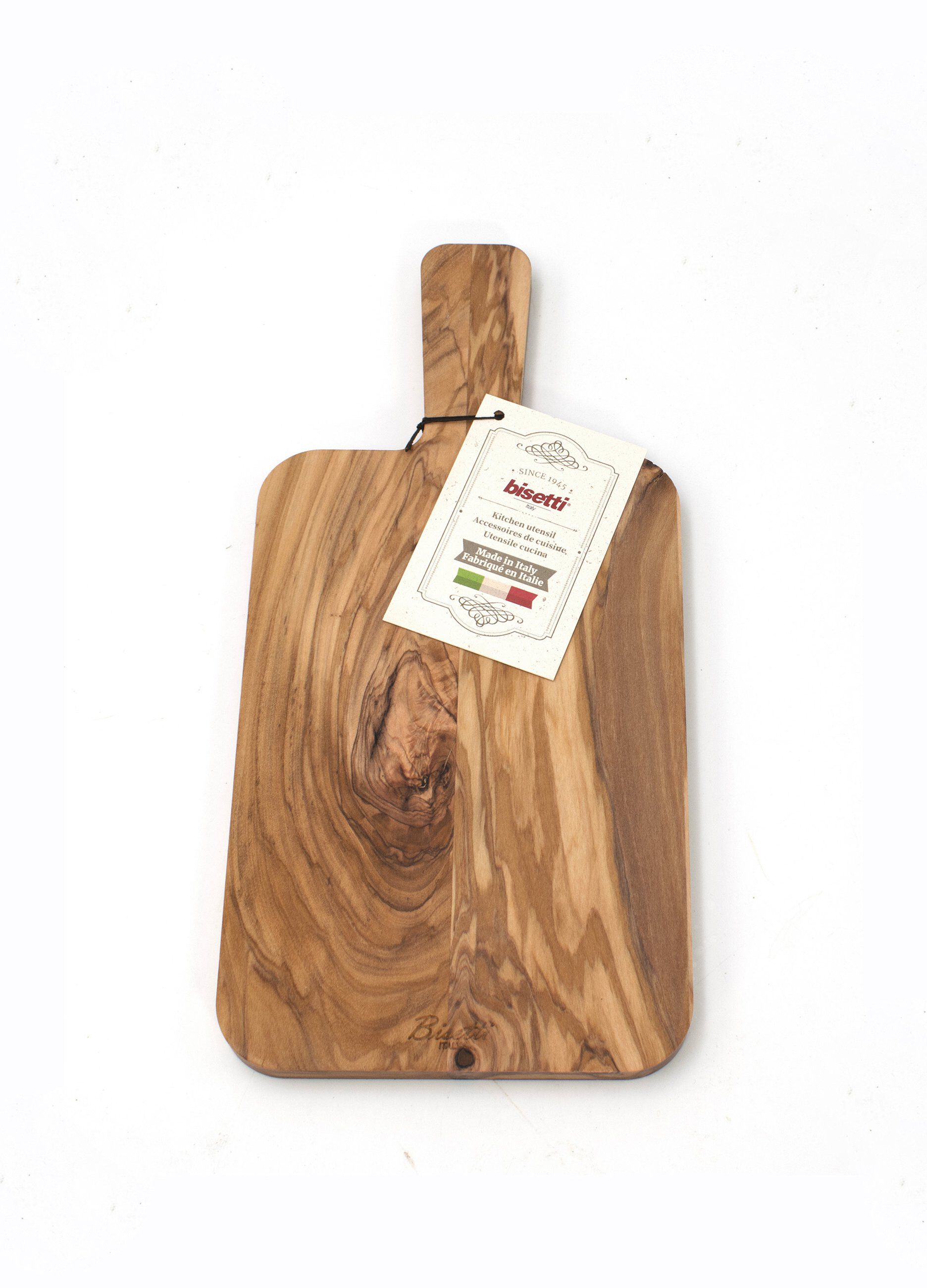 Tagliere grande in legno di ulivo massello Made in Italy_0
