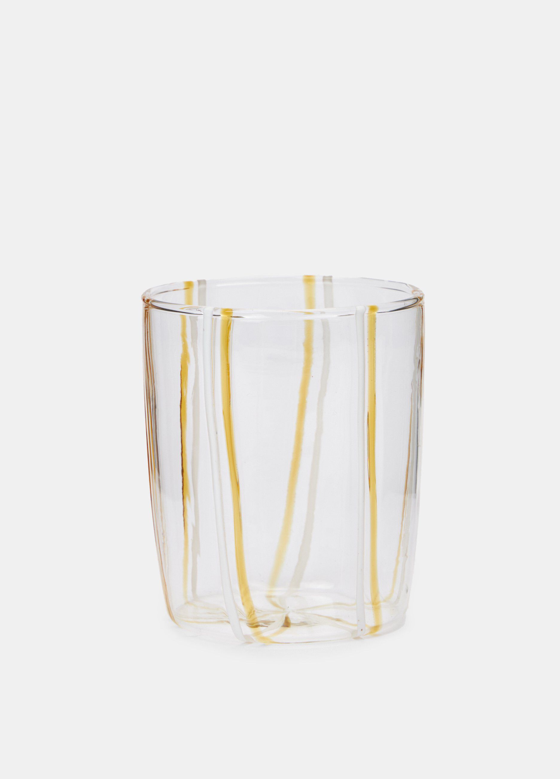 Bicchieri di vetro fatti a mano_0