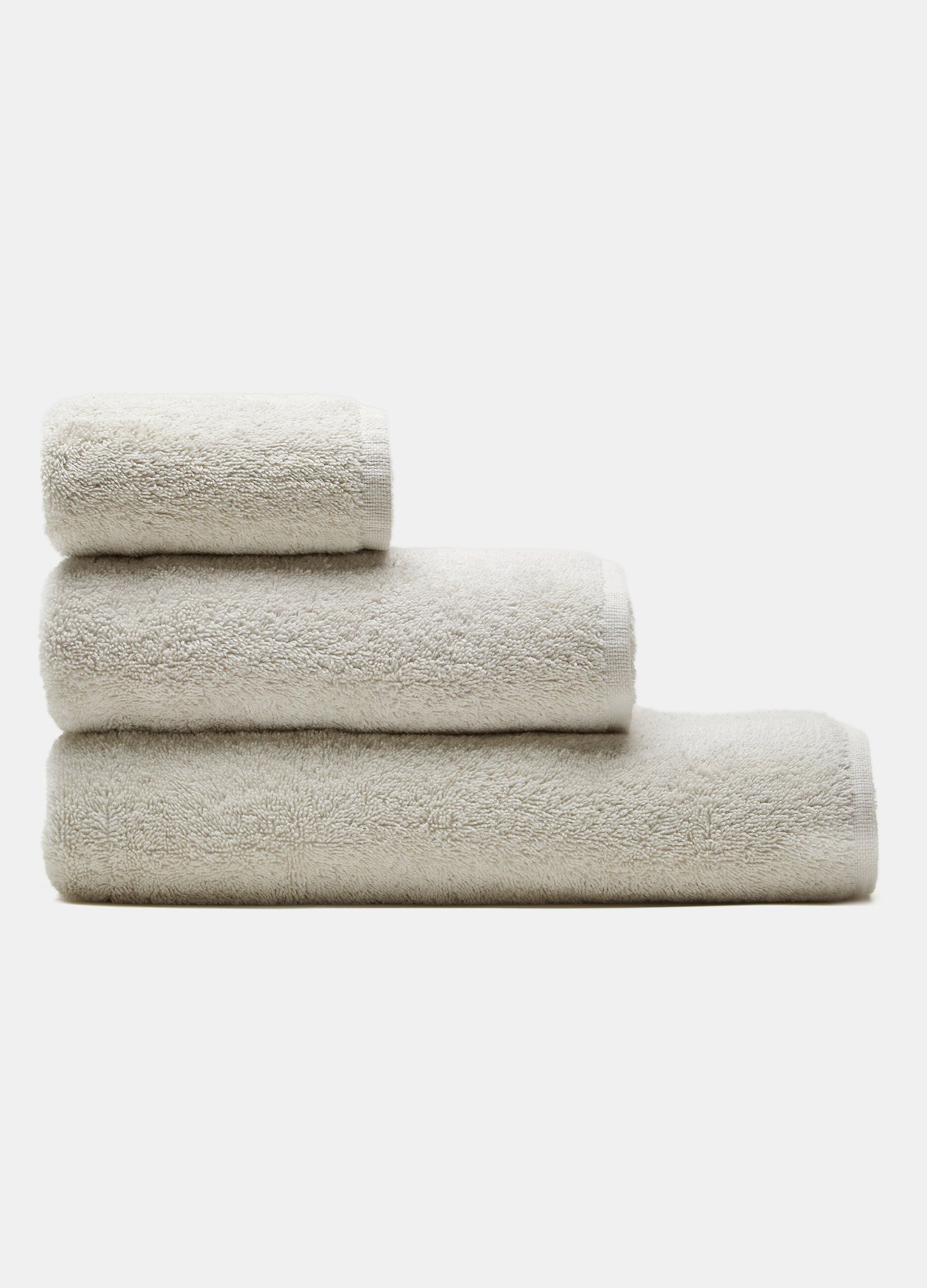 Asciugamani mani di puro cotone